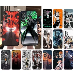 Phone Case For Samsung A15 A35 A55 A52 A53 A54 A33 A34 A25 A05S A16 A14 A05 A13 M15 M55 M35 Ichigo Kenpachi Zaraki Bleach Anime