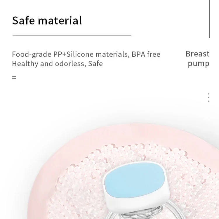 Factory wholesale Portable Breast Pump Electric Breast Pump for Women Breast Milk Pump Electric