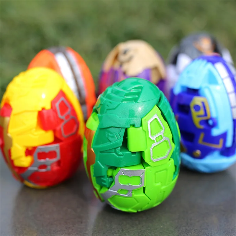 

Big Size 2 In 1 Transformed Dinosaur Eggs Dinobots Action Figures Dinosaur Robot Transforming Toys Transformers Dinosaur Robot