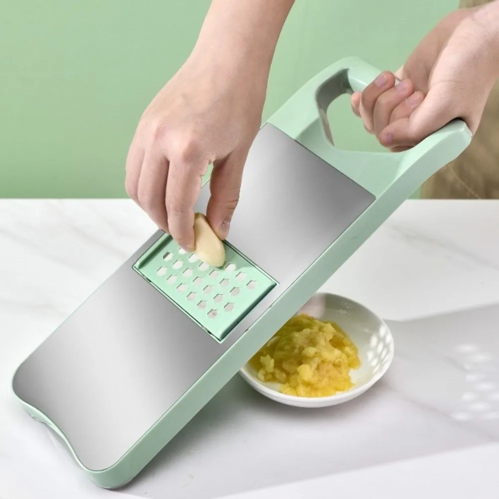 Stainless Steel Kitchen Vegetable Slicer Julienne Shredder Food Box Vegetable Shredder Washable Vegetable Cutting Tool