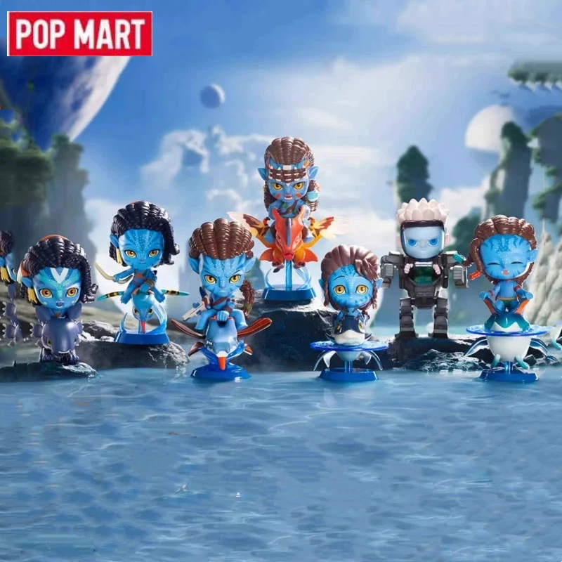 

Pop Mart Avatar Series Blind Box Trendy Sci-Fi Movie Toy Figurine, Collectible Decoration Ornaments Gift for Fans and Collectors