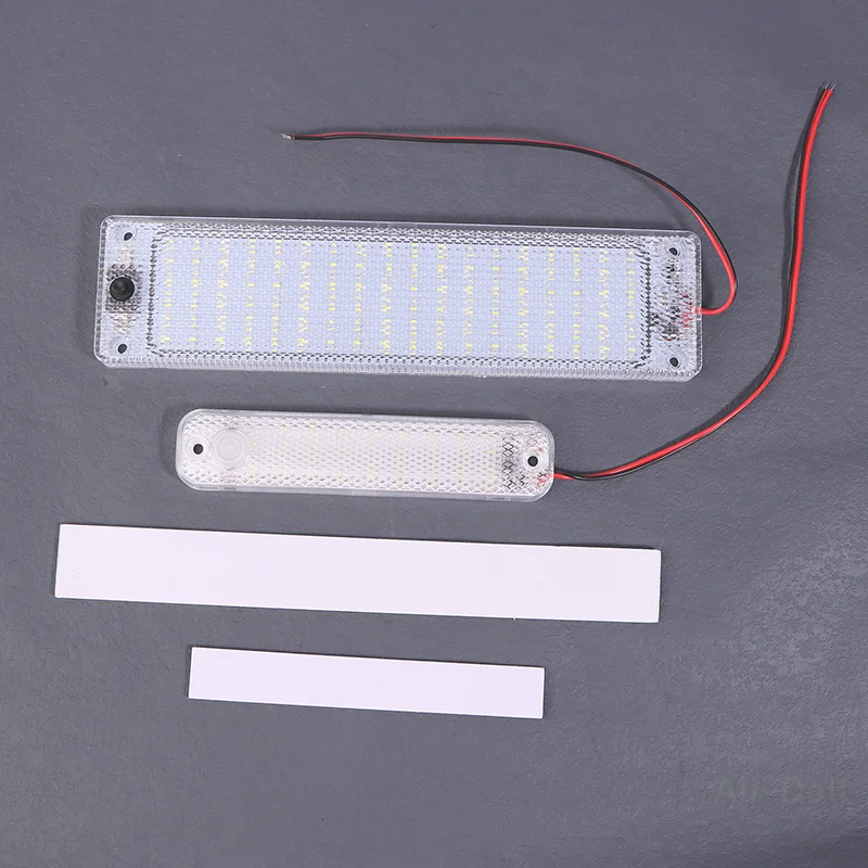 

12 В-85 В 36/108 светодиодная внутренняя световая панель — полосовая лампа с переключателем для автомобилей, кемперов, автобусов и лодок, освещения на крыше
