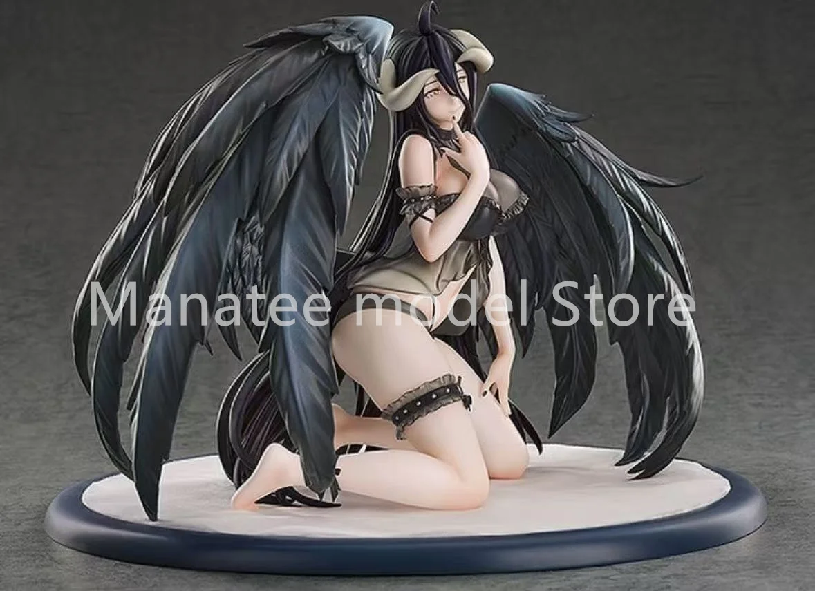Figurka akcji Good Smile Original Overlord Albedo 1/7 PVC, model anime, zabawka kolekcjonerska, prezent