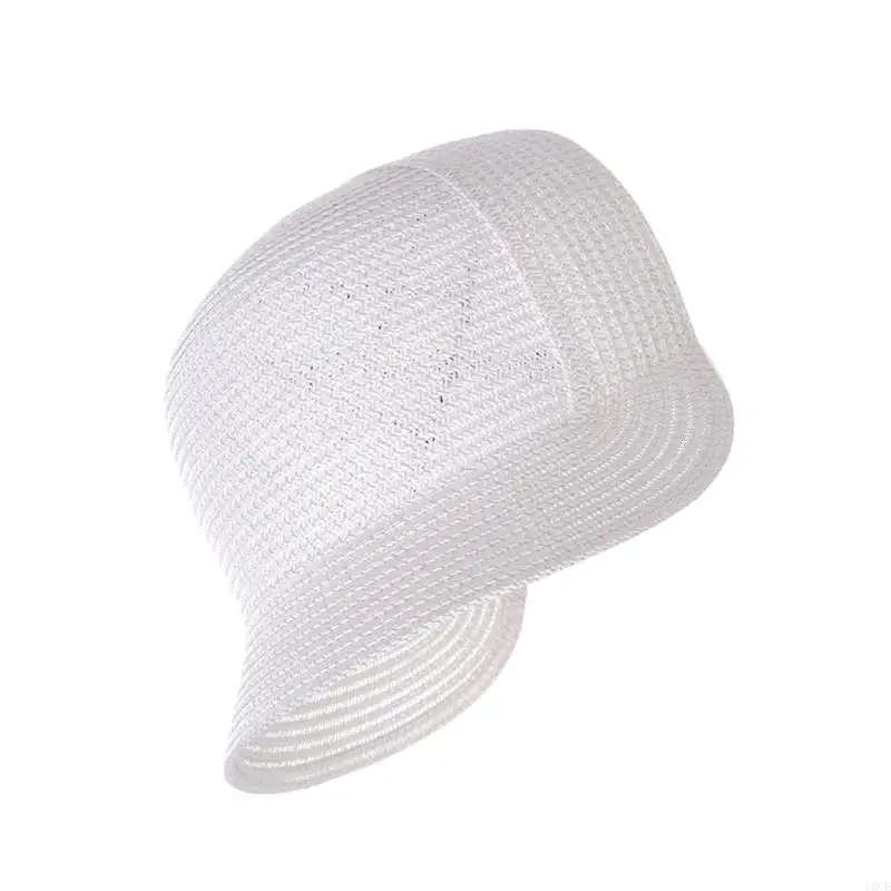 Straw Craft Bonnet Base Costume Bonnet Hat For Theater Performances Garden Weddings Carnivals Millinery Making Supply
