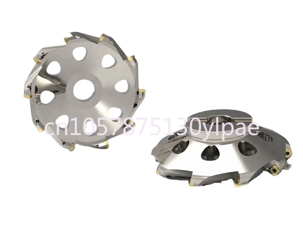 SEHT1204 Cutting Dia 125mm, Connection Dia 40mm 45 Degree/ Face Mill Cutter Head, Indexable Milling Cutter/ Arbor Cnc,