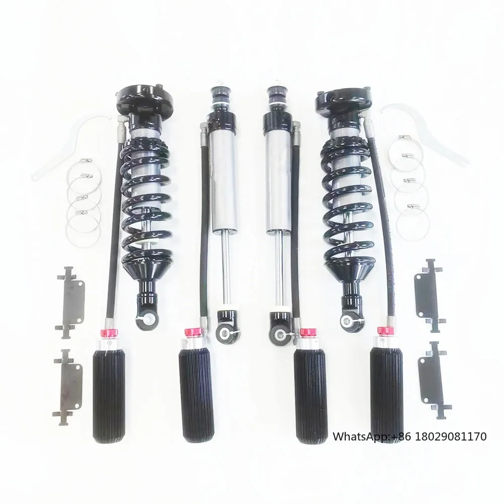 

High Quality 2.5 Inch Hydraulic Coilover Suspension Shock Absorber Mitsubishi Pajero V65 New Off-Road Set Steel Custom O.E. No.