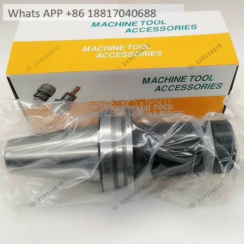 Taiwan imported numerical control milling shank BT40-ER32-70 100 150 high precision spring collet head