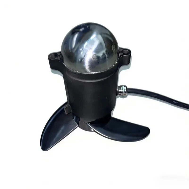 800W 12V 24V  Brushless Motor Underwater Thruster 2000lbs Load 250mm Propeller For Paddle Board Fishing Boat Kayak Propulsion