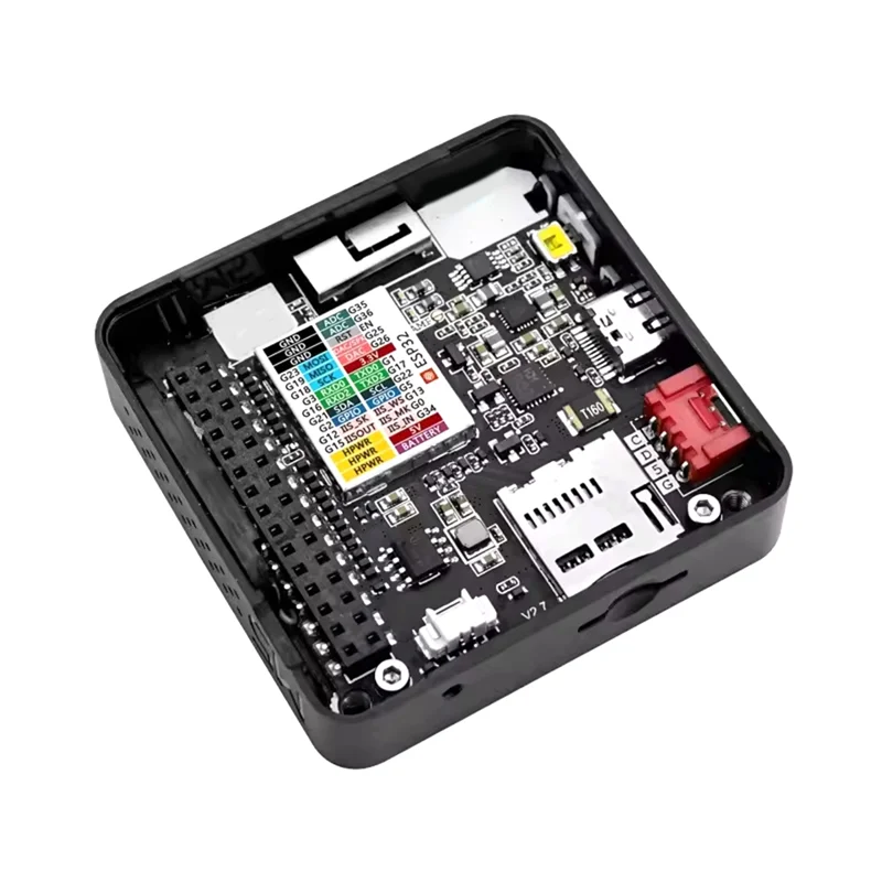 N82R Esp32 Basic Core Lot Development Kit V2.7 2-Inch Full-Color HD Ips Display Built-In Speaker Tf Card Slot