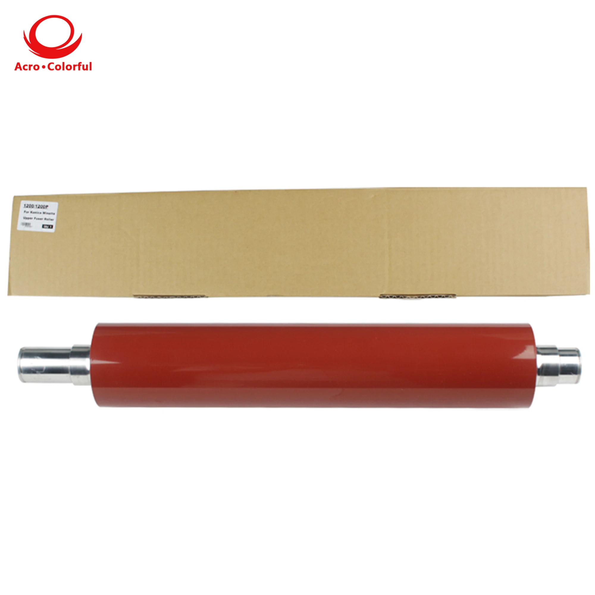 A0G6730411 Compatible Upper Fuser Roller For Minolta Bizhub PRO 1051 1052 1200 1250 Printer Parts Upper Fixing Heat Roller