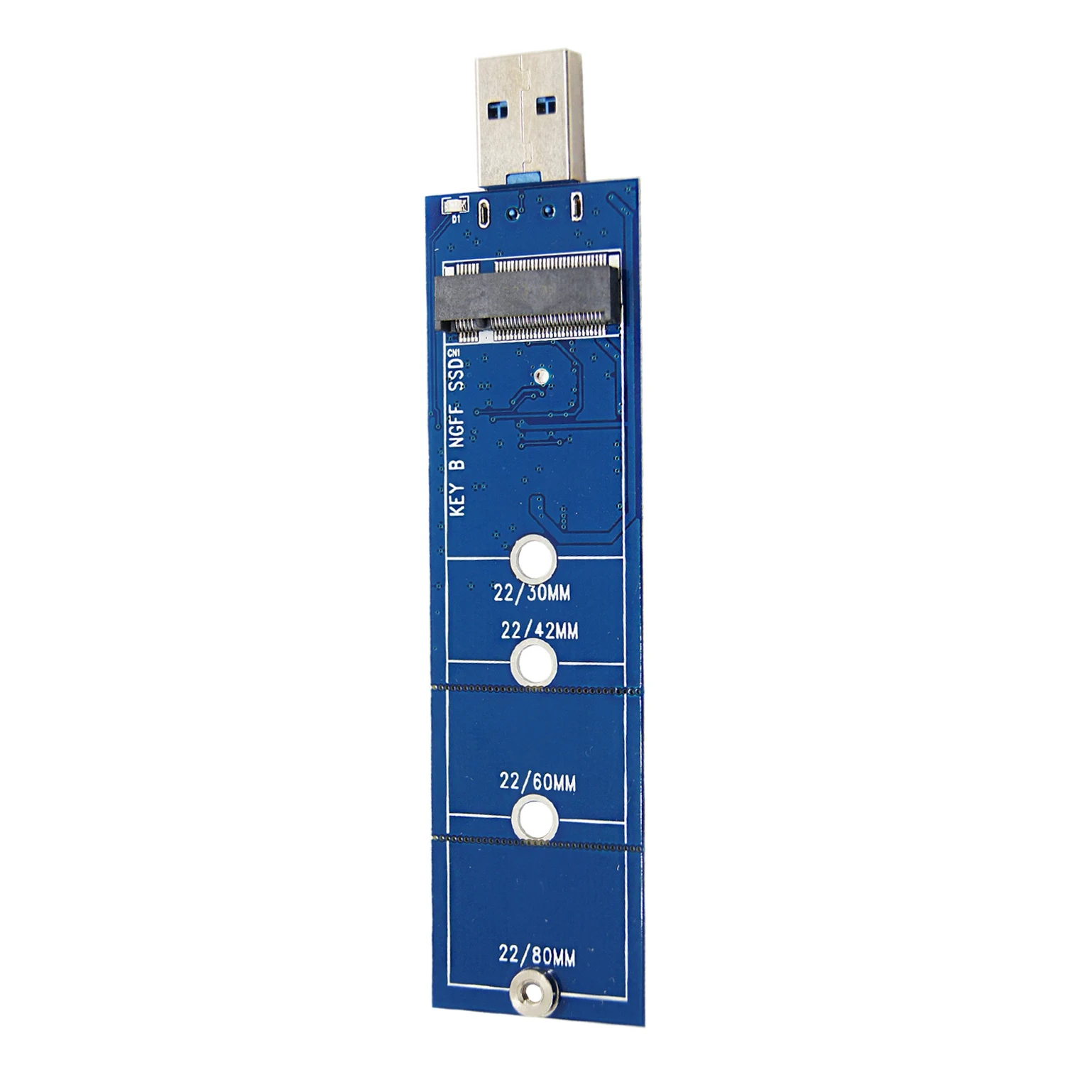 

Адаптер M.2 SSD на USB, ключ B, M.2 SATA протокол SSD, карта NGFF на USB 3,0, адаптер SSD для 2230 2242 2260 2280