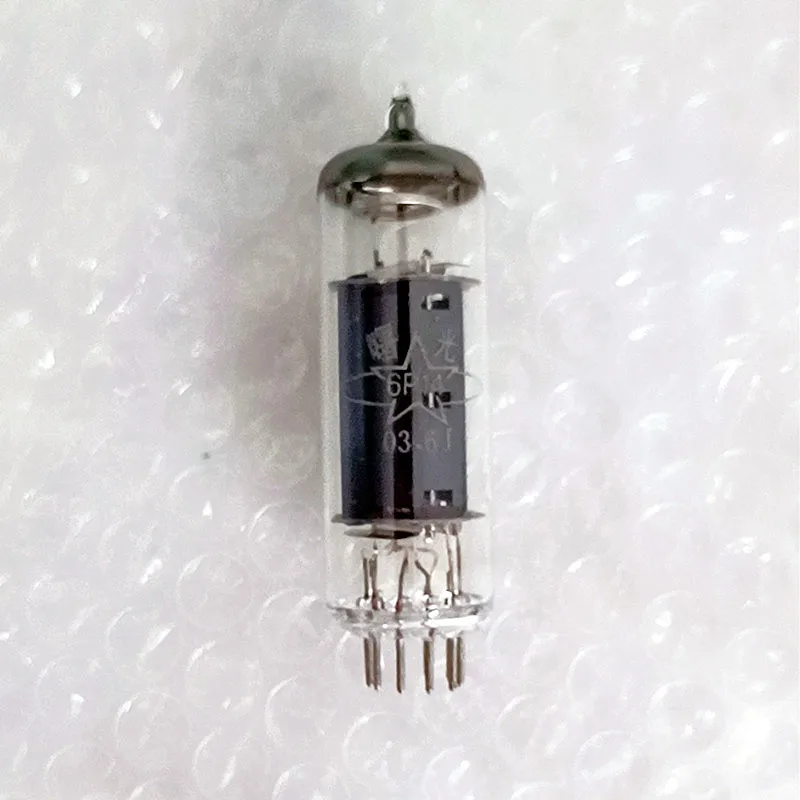 Shuguang Vacuum Tube 6P14 Class J Replaces 6p14 6BQ5 EL84 for HIFI Audio Tube Amplifier Original Exact Match