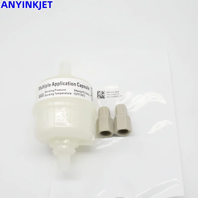 Use for Metronic Rottweil Main Filter 10u MB-PG0634 for Metronic Alphajet KBA Inkjet Printer
