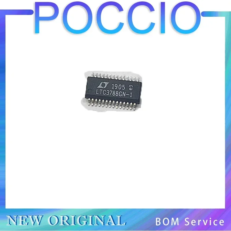 LTC3788 LTC3788EGN-1 LTC3788IGN-1 - 2-Phase, Dual Output Synchronous Boost Controller