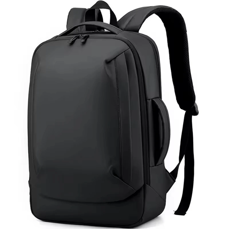 Mochila impermeable para portátil de 18,5 L, elegante, ligera, de 15,6 pulgadas, con puerto de carga usb