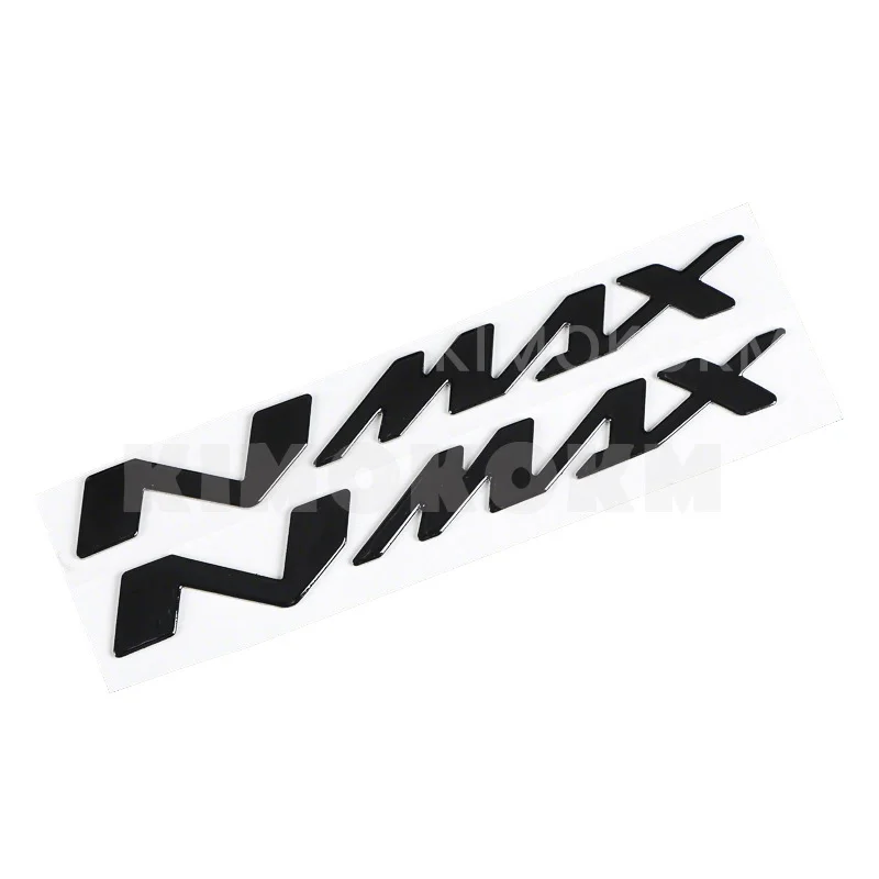 For Yamaha NMAX N MAX N-MAX 155 250 400 125 3D Motorcycle Stickers Emblem N-MAX Logo Decals waterproof Applique