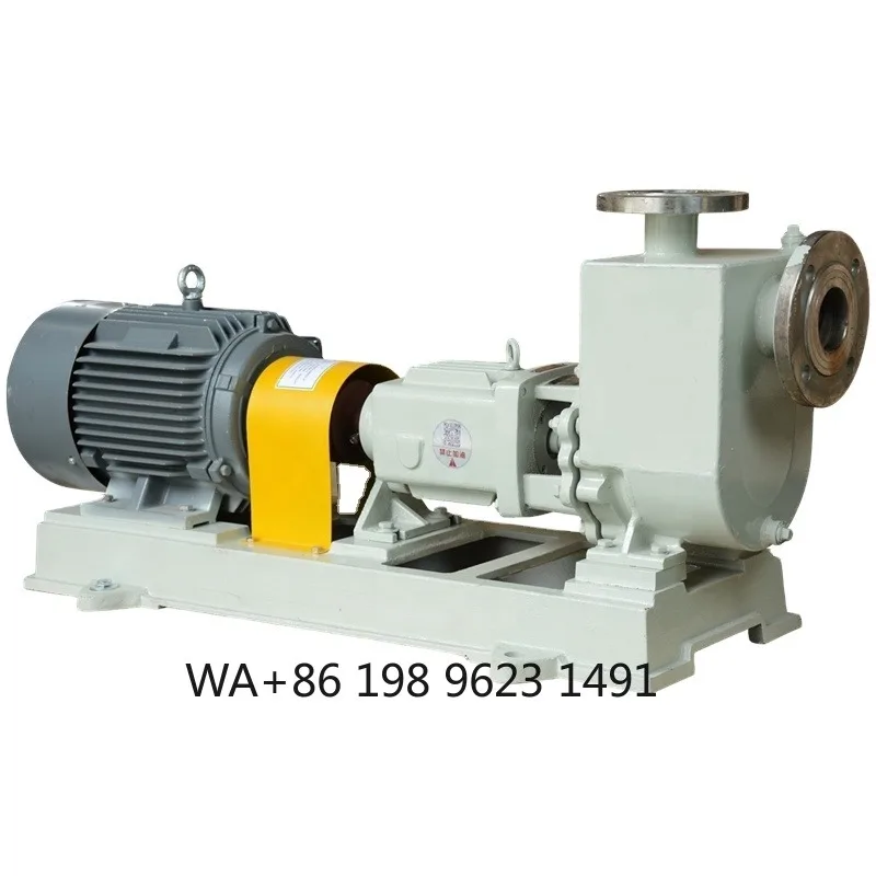 304 316 316L Stainless Steel Self Priming Pump Corrosion Wear Resistant Alkali Chemical Fluid Transfer Custom Industrial Pump