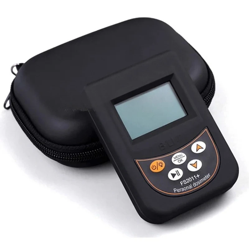 FS2011+ Nuclear Radiation Detector Nuclear Radiation Detector X-ray Gamma Ionization Alarm Home Marble Radioactive Tester 1PC