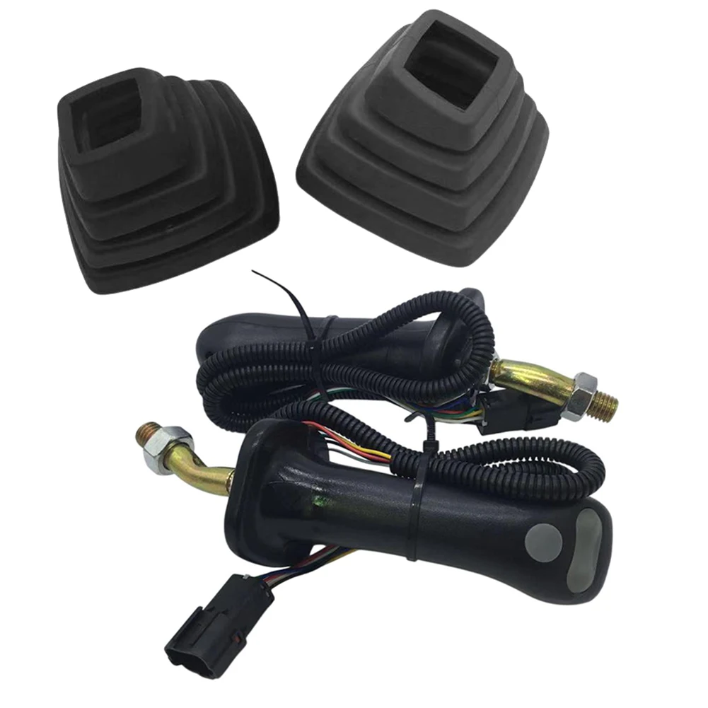 

Excavator Operation Black Excavator Joystick Wear-resistant Components Anti-corrosion Material Easy Installation