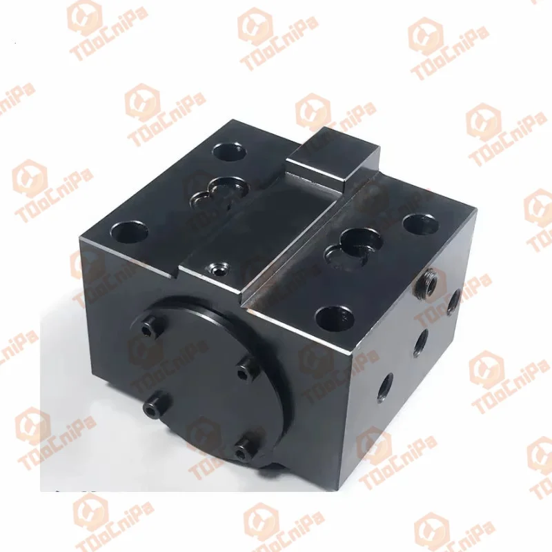 TCS63 TCS80 TCS100 LS-160A Токарный станок с ЧПУ Миниатюрный держатель инструмента с револьверной головкой Токарный станок с сервоприводом Расточная концевая поверхность