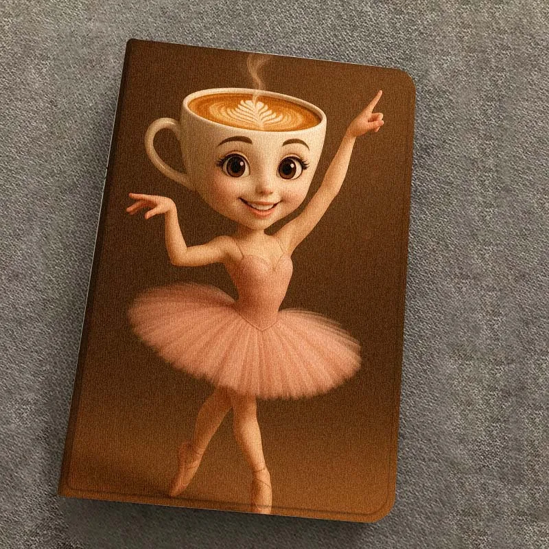 Balerina Capucina Tung Sahur لـ Vivo IQOO Pad Pad2 Pad3 Pad5 Air SE Pro 11 11.5 12.1 12.3 13 بوصة غطاء قابل للطي حافظة لوحية