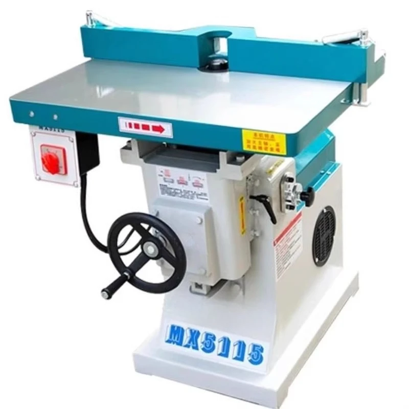 Edging Woodworking floor gong machine End milling machine Woodworking machinery Desktop high-power edging