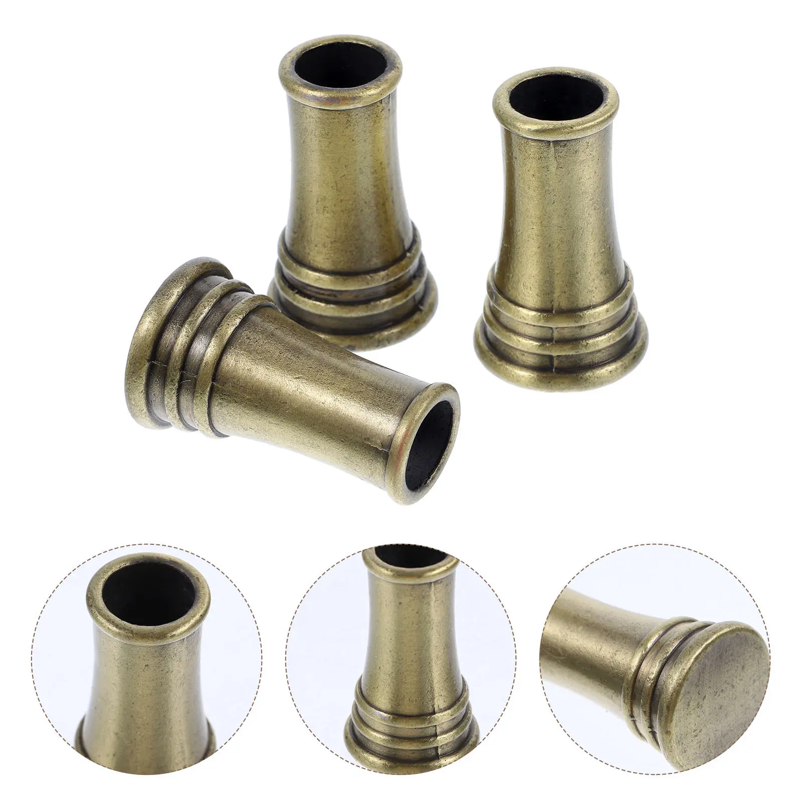 

Набор из 3 медных подставок для ручек, металлическая подставка для одной ручки, настольный органайзер для дома и офиса, держатель для карандашей, подставка для перьевых ручек