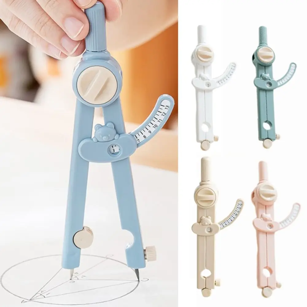 

Digital Display Multifunction Drawing Compass Precise Geometry Drawing Morandi Lock Distance Gauge Portable Drawing Circles