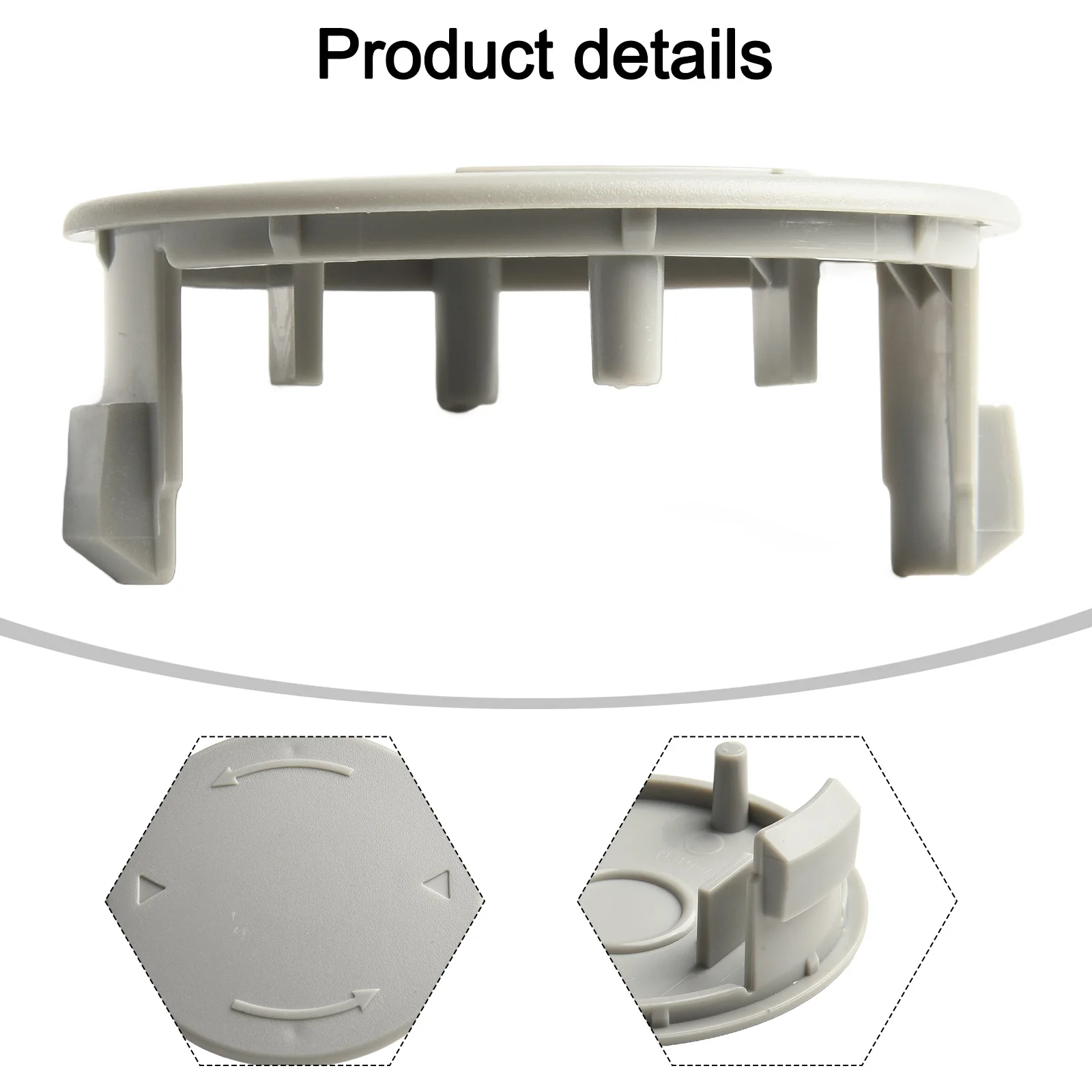 Replacement Spool Cover for AFS 23 37 Cordless Grass Trimmer Auto Feed String Trimmer Cap Fits AFS23 AFS37 Models