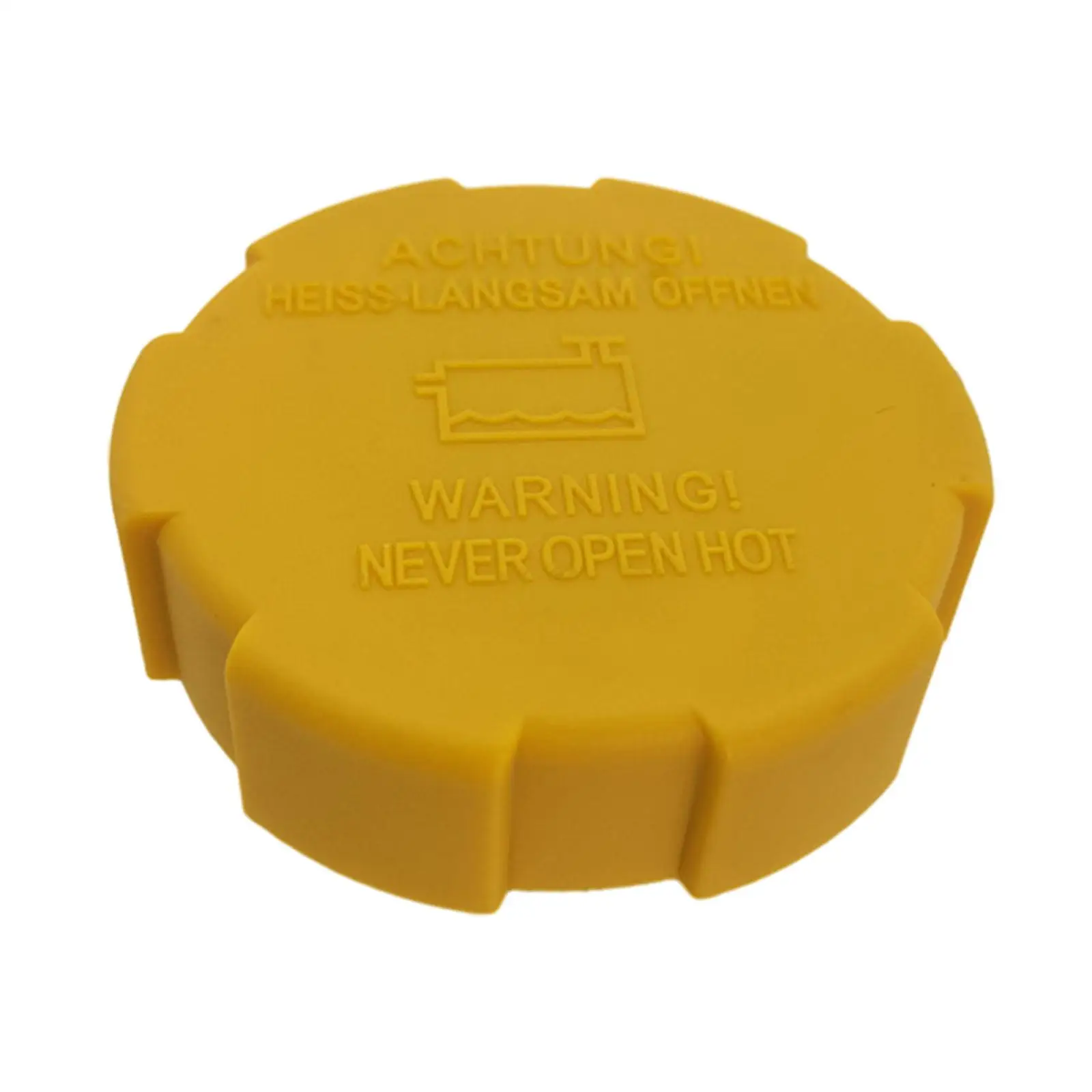Radiator Expansion Tank Cap Lightweight Plastic Reserve Tank Cover for Opel Astra H GTC Hatchback Reliable Car Solution