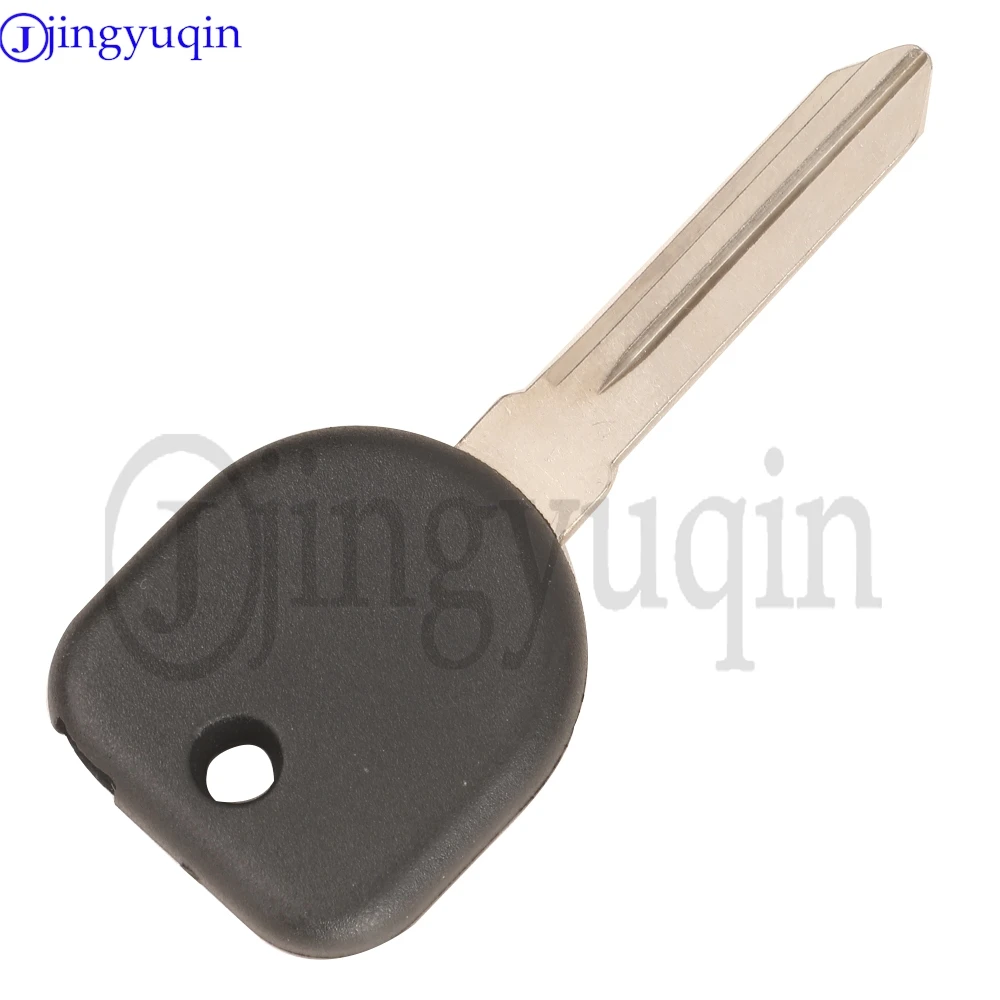 Jingyuqin Car Transponder Chip Key Shell Case dla Chevrolet Cruze Camaro Malibu Equinox Tahoe Sonic Silverado Buick/Opel/Vauxhal