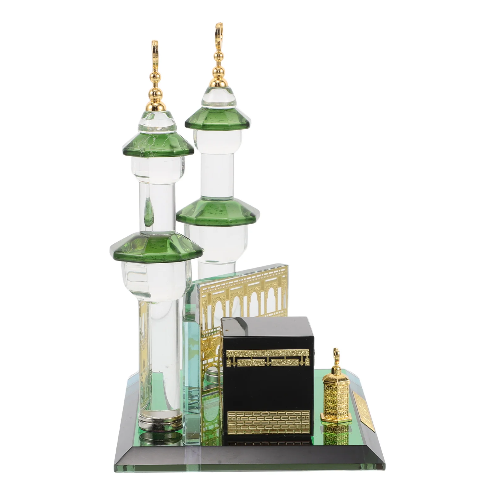 

Ornaments Architectural Models Crystal Decoration Islamic Display Item Architecture Travel