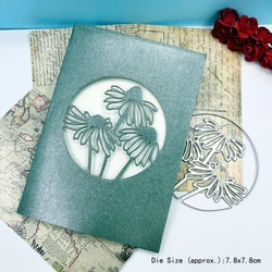 Flower Metal Cutting Dies, Punching Knife, Scrapbook Templates, Stencil, Paper Crafts Mold, Card Making