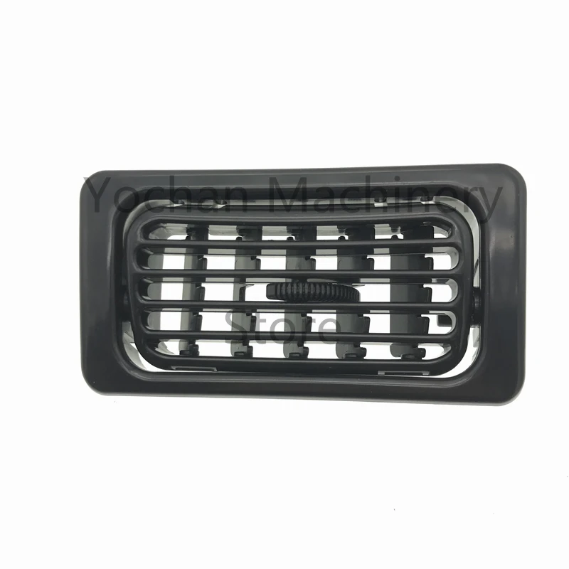 Display Air Outlet Vent Louver Grille For Kobelco New Holland Excavator Digger YN20M01220P1 Fit SK-6E SK-8