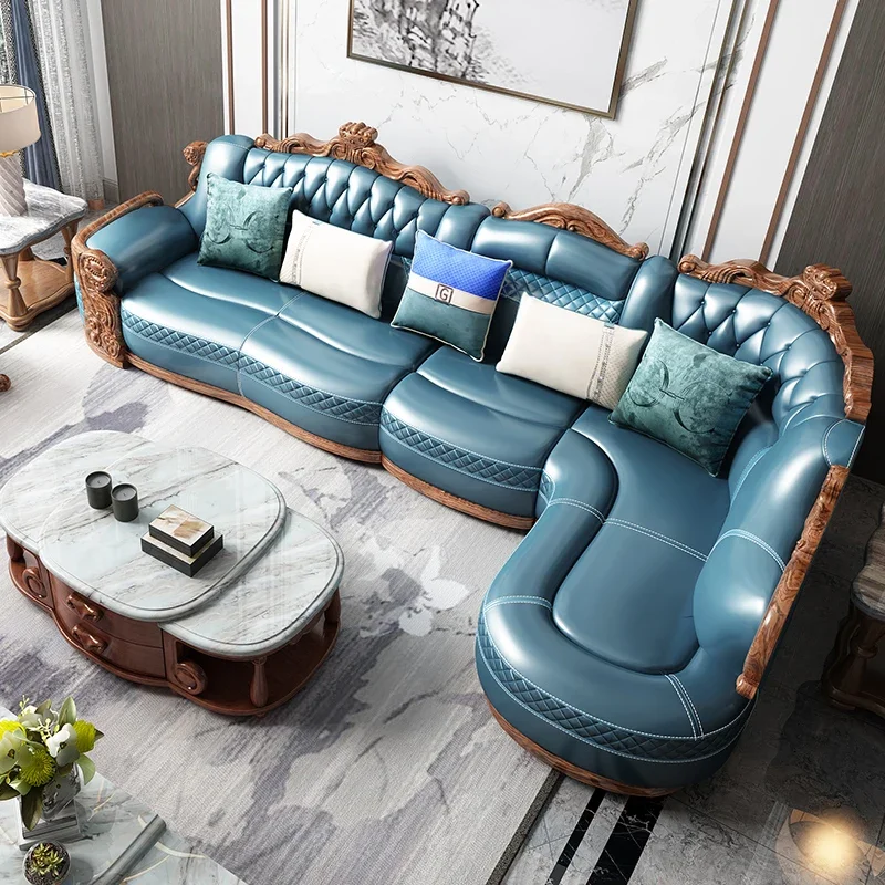 Sleeper Adults Sofa Designer Luxury Modern 2 Seater Relaxing Sofa Apartment Cushion Muebles Para El Hogar Home Furniture
