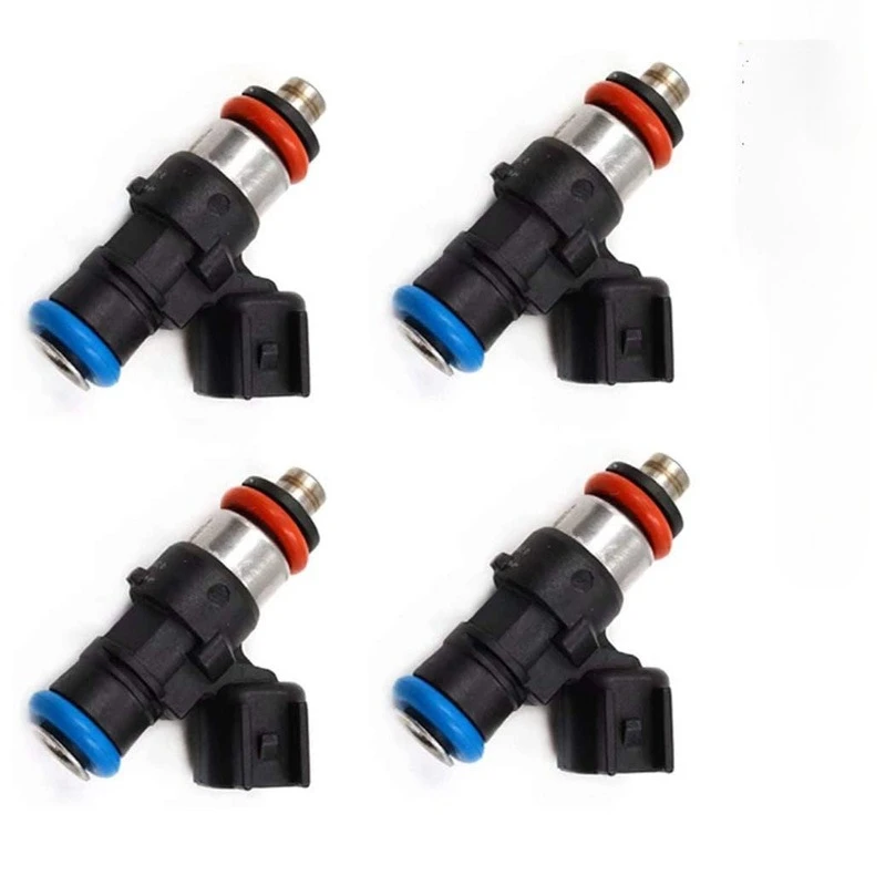 

4Pcs OEM 0280158051 12576341 Fuel Injectors for Chevrolet Corvette 2006-2015 LS3 L99 Camaro SS 850CC