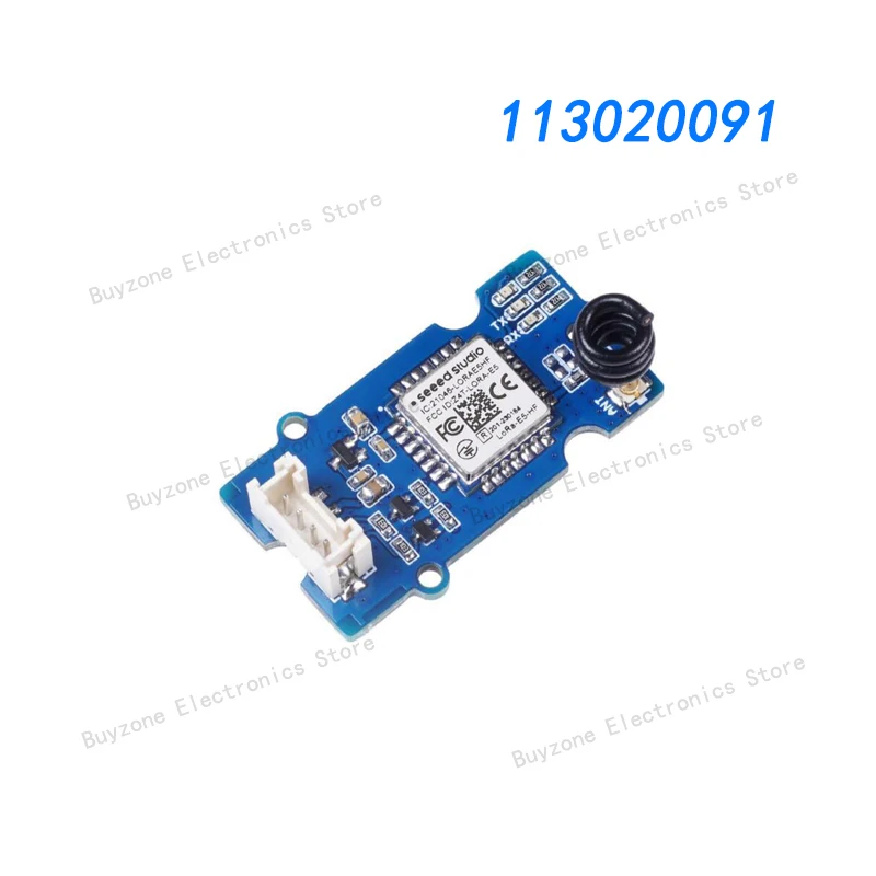 

113020091 Grove-Wio-E5 Wireless Module - STM32WLE5JC, ARM Cortex-M4 and SX126x embedded, supports LoRaWAN on EU868 & US915