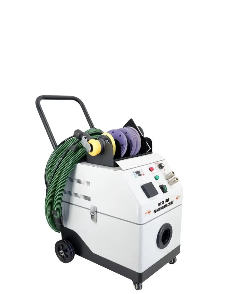 Car Repair Dry Sander Dust Free Sanding Machine F6 Dual Electrical  Auto Detailing Equipment