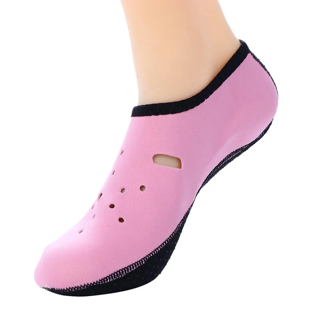 

Fitness Quick Dry Adult Flippers Water Shoes Barefoot Sneaker Surfing Beach Shoes Snorkeling Sock Swimming Fins Diving Socks