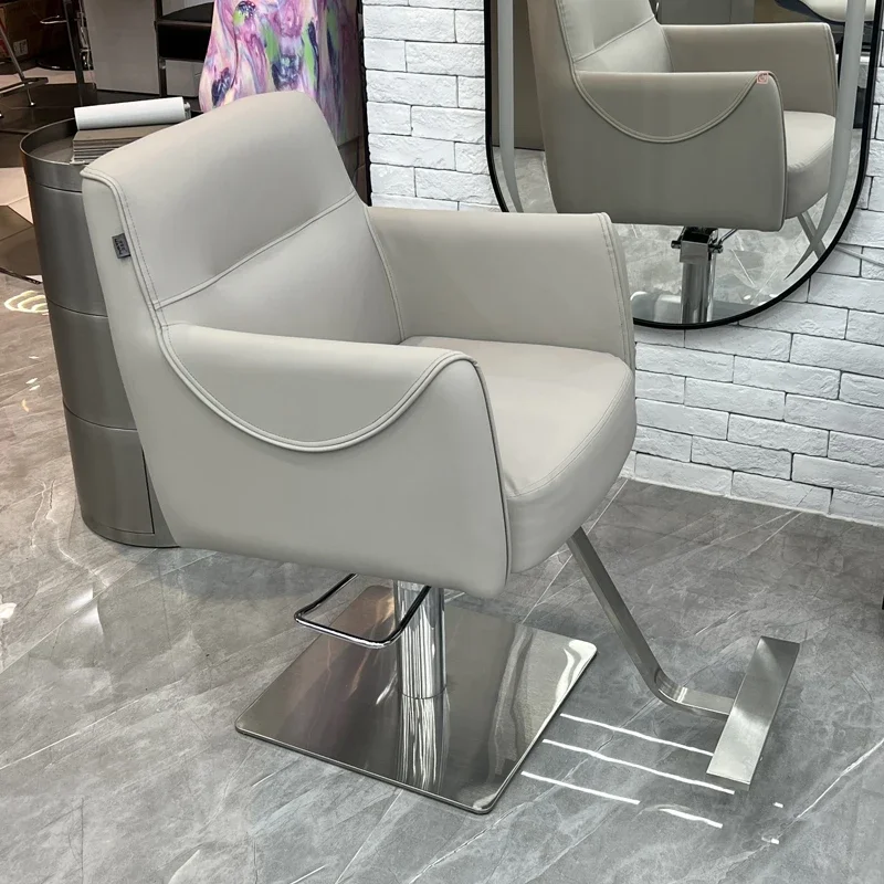 

Swivel Manicure Barber Chairs Makeup Tattoo Hydraulic Hair Salon Chair Gamer Beauty Cillas De Barberia Salon Furniture