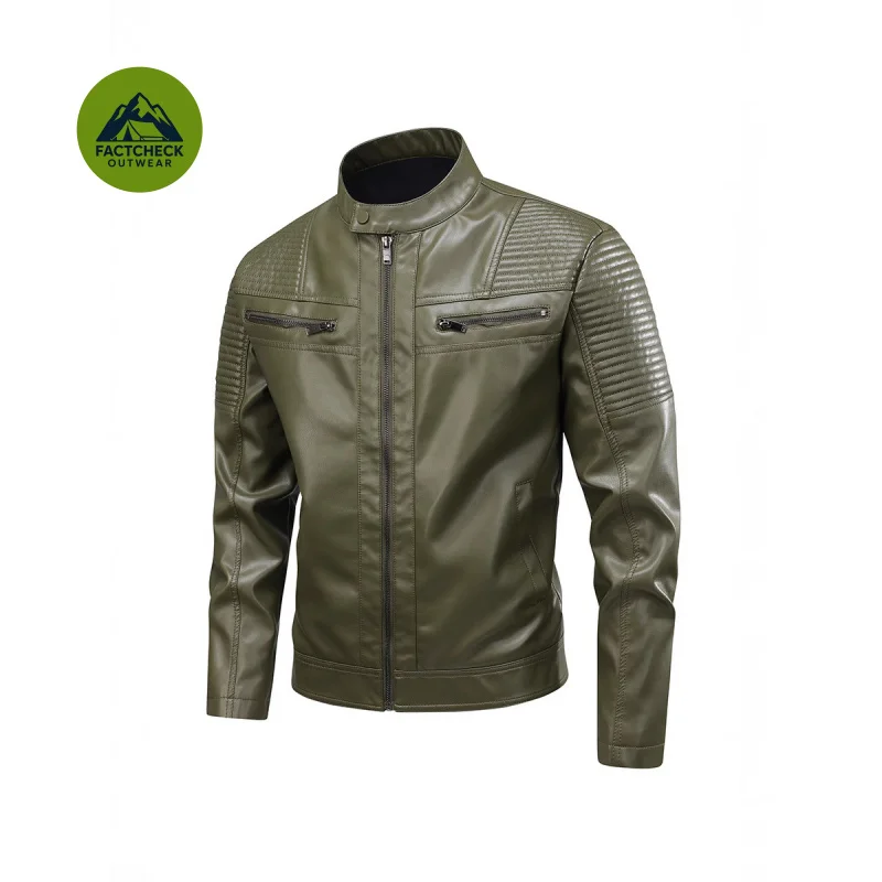 Thumbnail 3 - #25 Trending Mens Leather Coats Right Now