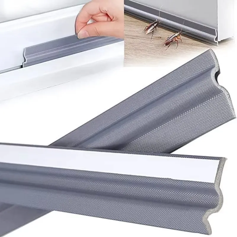 10/40M Window Weather Seal Strip Acoustic Foam Wall Insulation for Sliding Door Windows Windproof Soundproof Cotton Seal