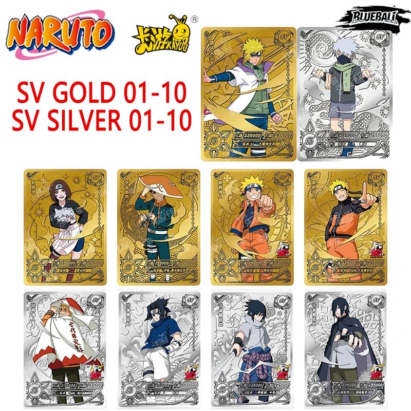 Naruto KAYOU Card Full Set Rare BP NR SE GP CP SP CR MR PR SV SLR
