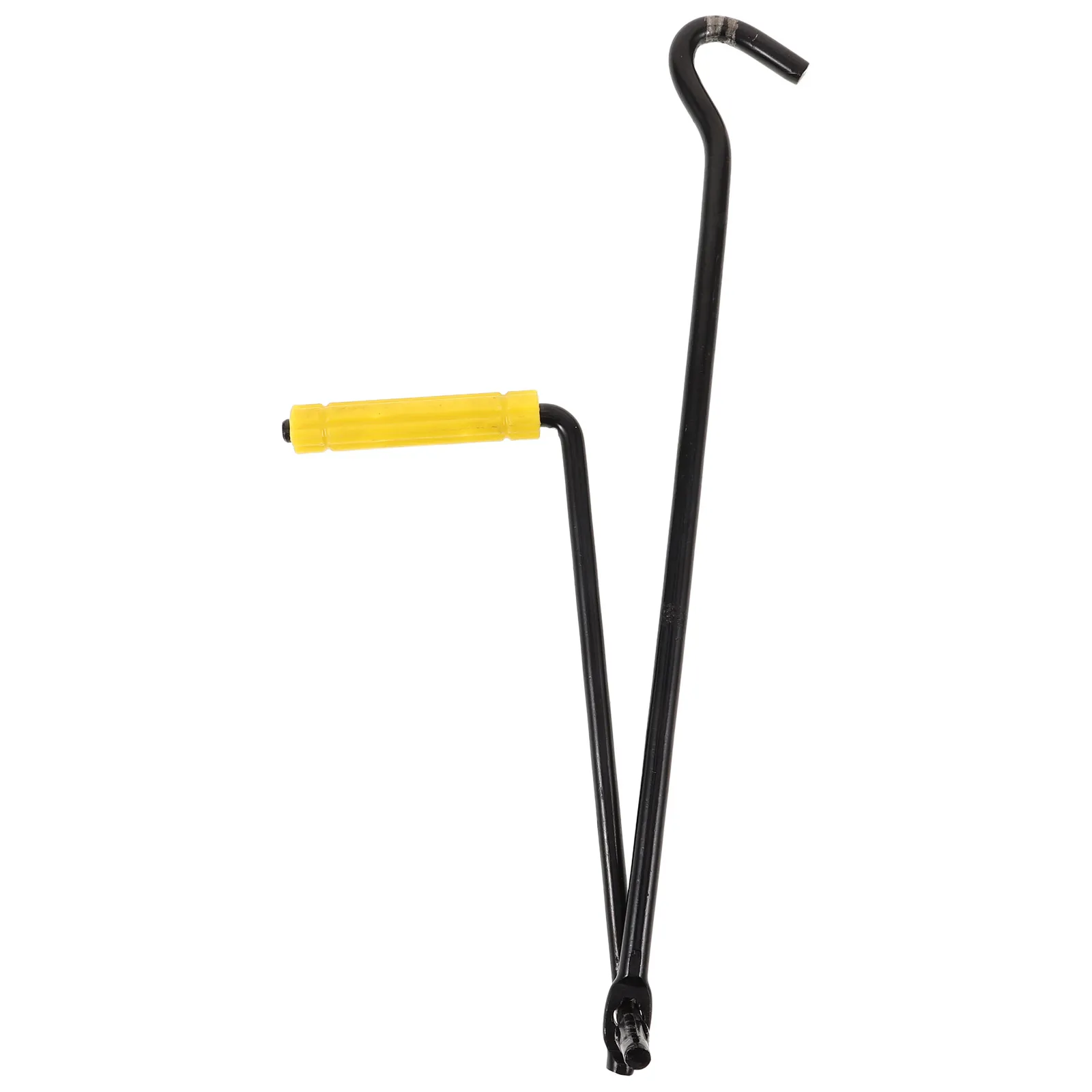 

Effort saving Car Jack Accessories Metal Lifting Crank Handle Trailer Scissor Lift Tire Compact Stable Vehicle Storage