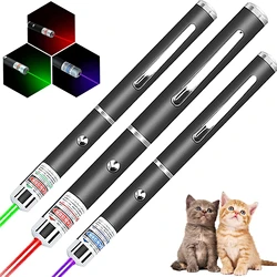 Laser Sight Pointers 5MW Powerful Green Blue Red Dot Laser Light High Power Laser Meter 405Nm 530Nm 650Nm Green Lazer