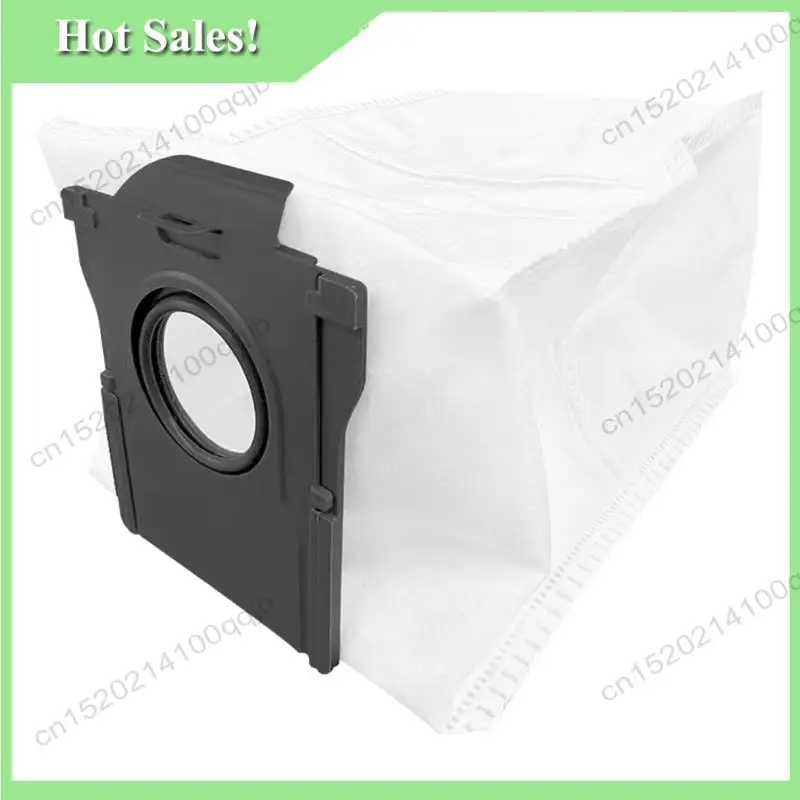 

-FDDT For Dreame L40S Pro Ultra/X50 Ultra/L50 Pro Ultra Accessories:Main Side Brush Filter Mop Cloth Dust Bags