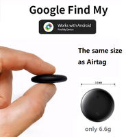 Gps tracker for android google find my device global positioning locator airtag replacement smart finder for car kids pet bag
