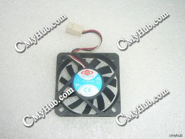 For TOP MOTOR DF125010BM A DC12V 0.18A 5010 5CM 50MM 50X50X10MM 3pin Cooling Fan DF125010BM-A DF125010BM A