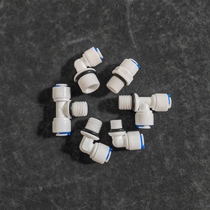 RO Water Pipe Fittings 1/4