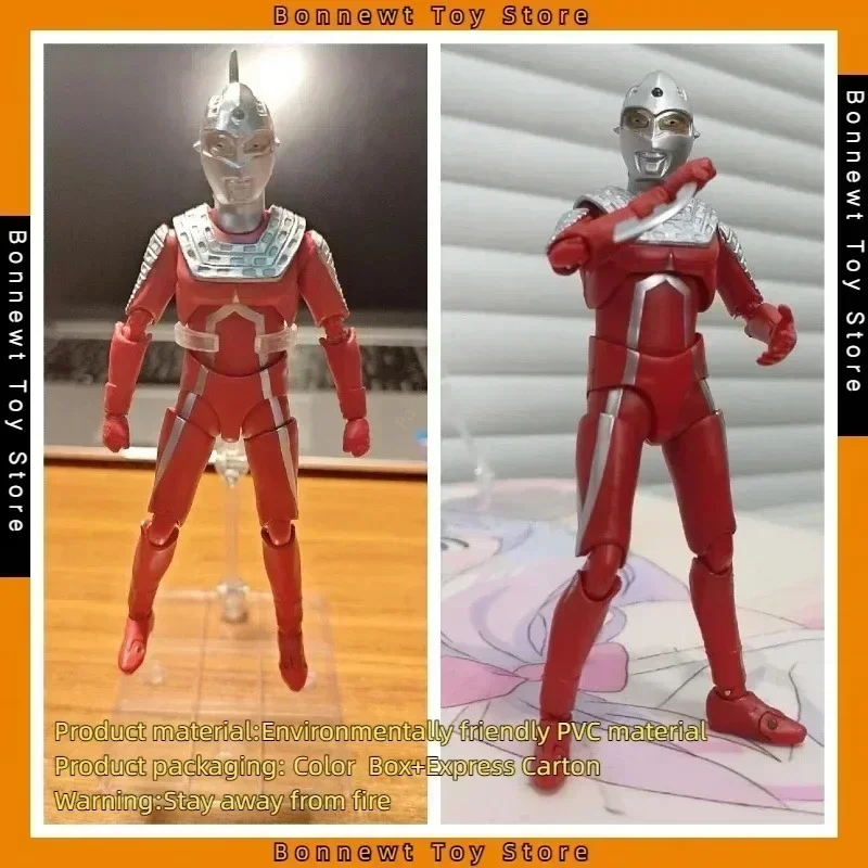 New Ultraman Action Figure ULTRASEVEN&JACK Ultraman Superman Animation Doll Set Toy For Boy Collection Gift